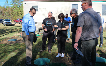 An example of FujiClean’s global activities introduced in the EcoNetworks feature.