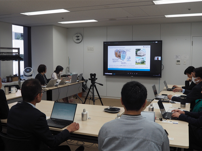 FujiClean Introduces Johkasou Technology at a PCCI Environmental Seminar