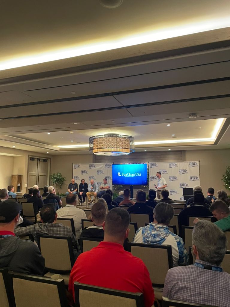 Panel session during the retreat