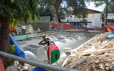 Bohol Island, Philippines: Introducing onsite commercial wastewater treatment system to resolve environmental and odor issues