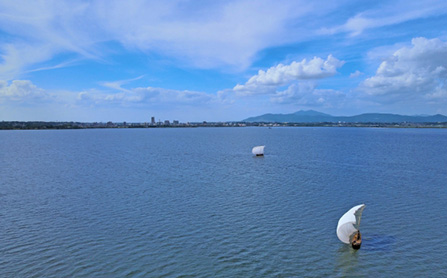 Onsite wastewater treatment systems to stop eutrophication of closed bodies of water such as lakes and inland seas